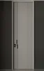 Chic Solid Wood Composite Door for Elegant Living Spaces