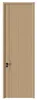 Contemporary Minimalist Solid Wood Doors for Elegant Interiors