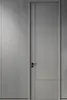 Elegant Sinpolo Modern Interior Door with Durable Solid Wood Design