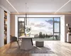 External Casement Windows for Balcony Window Sealing
