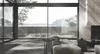 Heavy Duty Exterior Door Sound Insulation Double Glazing Sliding Balcony Window Door