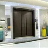 High Standard Extra Heavy Front Gate Cast Aluminum Alloy Double Leaf Door