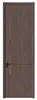 New Arrival Durable Home Use Door Bathroom Door Matal Decor Solid Wood Door