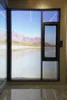 Premium Aluminum Window with Accessories Tempered Glass Support Customize