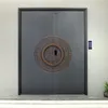Premium Cast Aluminum Door with Oriental Aesthetic Features
