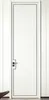 Premium Solid Wood Composite Door with Aluminum Inlay Accents