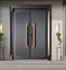 Sinpolo Advanced Cast Aluminum Armored Entry Door with Smart Lock Handle