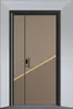 Sinpolo Durable Cast Aluminum Door with Integrated Smart Lock Handle