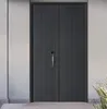 Sinpolo High-Security Aluminum Door with Smart Lock Technology