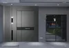 Sinpolo Metallic Cast Aluminum Armored Door Entrance Door