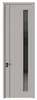 Sinpolo Modern Solid Wood Composite Door with Aluminum Inlay Design