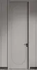 Sinpolo Premium Minimalist Solid Wood Doors for Chic Interiors