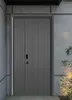 Sinpolo Stylish Casting Aluminum Door for Enhanced Home Security Solutions