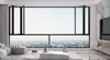 Sinpolo Stylish Narrow Edge Folding Window for Modern Spaces