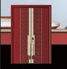 Stylish Sinpolo Aluminum Door Featuring Advanced Smart Lock System