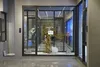 Window Screen Aluminum Metal Window with Tempered Glass Heat Insulation