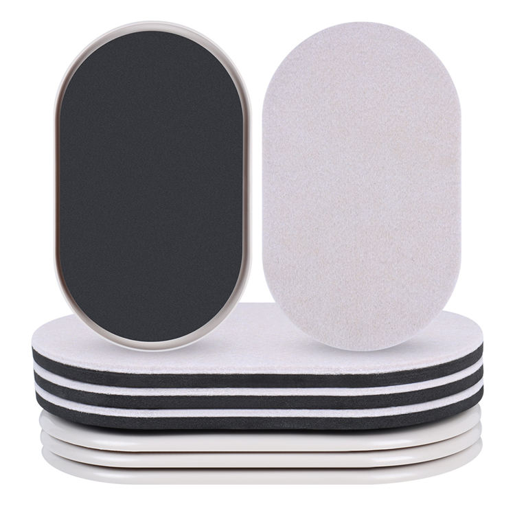 Good Quality Convenient Moving Felt Furniture Slider Heavy Furniture Leg Slider for Carpet Hardwood Floors