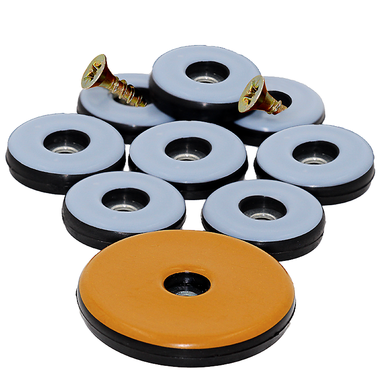 High Quality Plastic Furniture Pads Easy Chair Glides for Any Surface Floors Wholesale