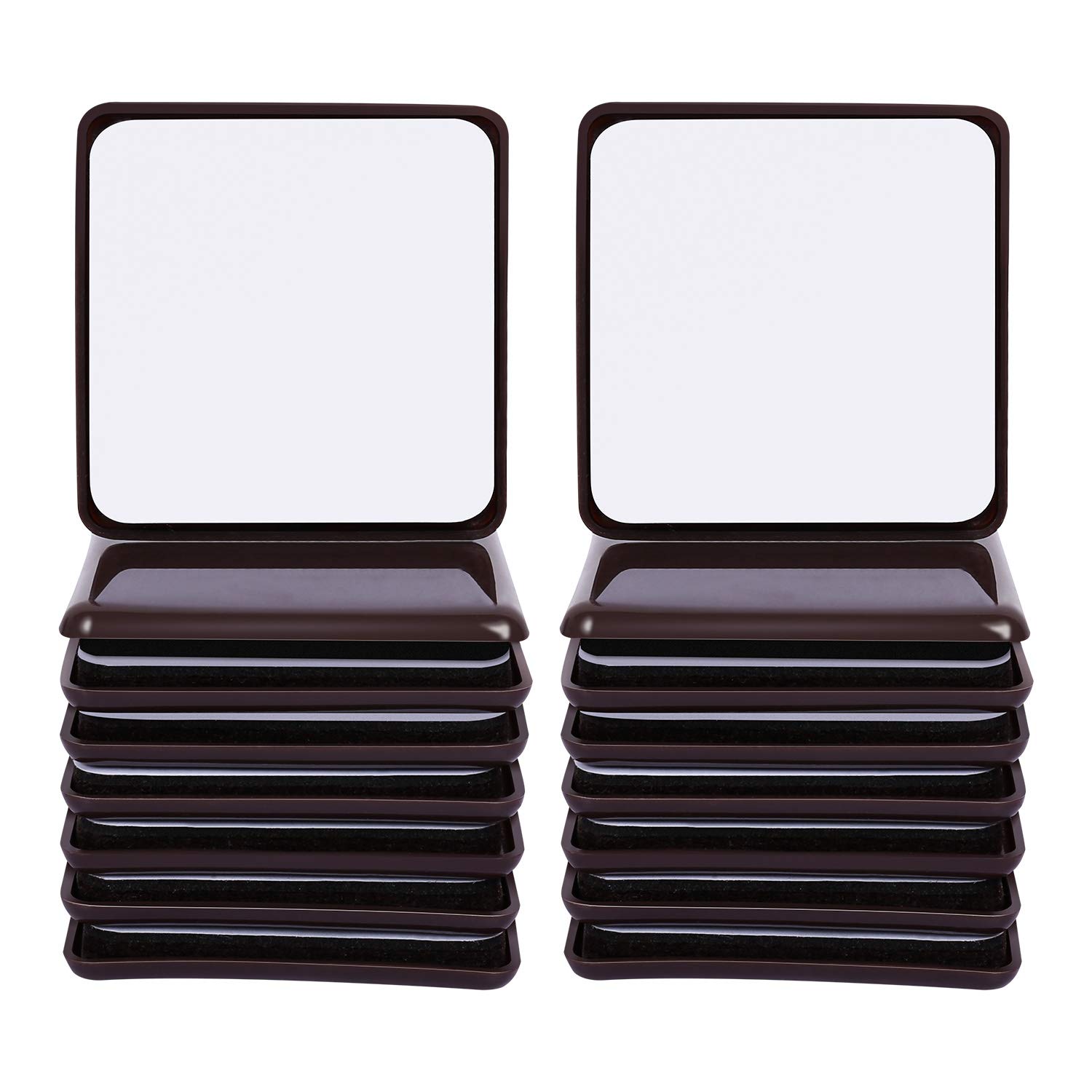 Superior Quality Round Rubber & Silicone Furniture Movers PTFE Adhesive Chair Leg Protectors Carpet High-quality Plastic Glides