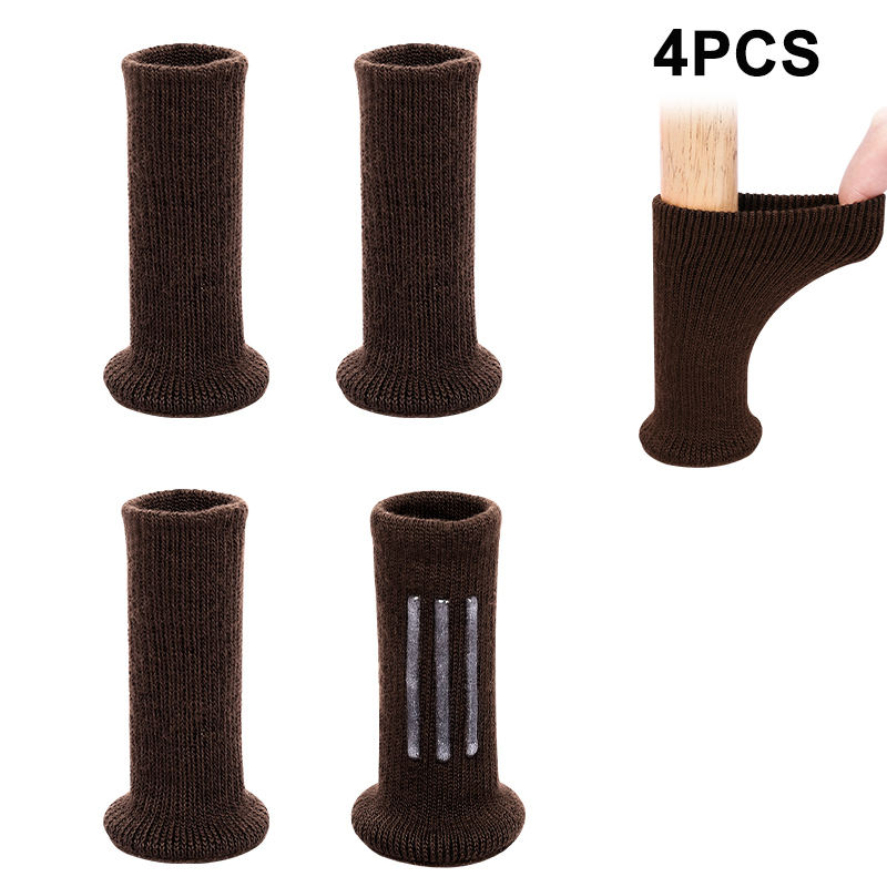 Floor Furniture Chair Leg Feet Protector Cover Furniture Protection Socks for Chair Elastic Wood Modern School Socks 1000 Pcs