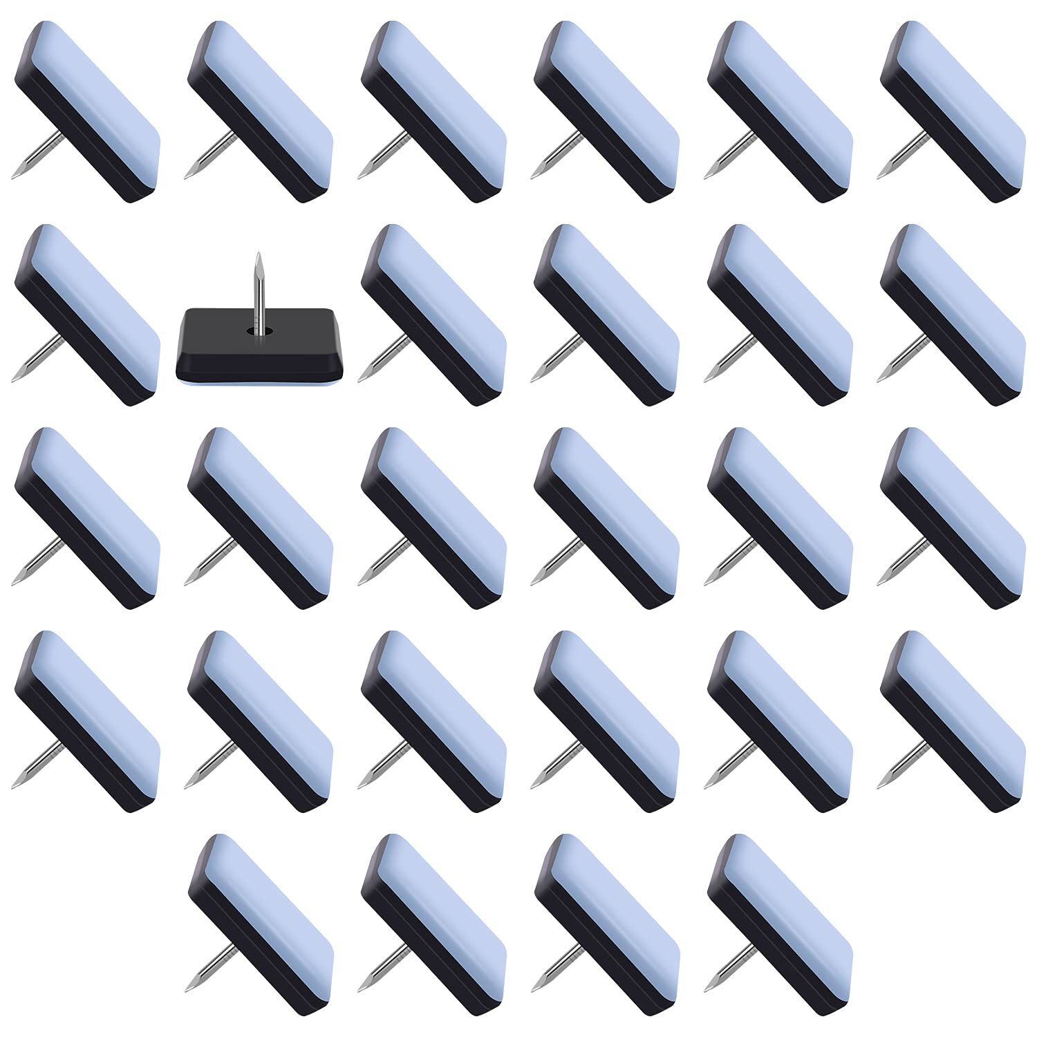 Furniture Sliders, Magic Sliders Chair Leg Protectors for Carpet Tile Hardwood Furniture Pads Furniture Pads
