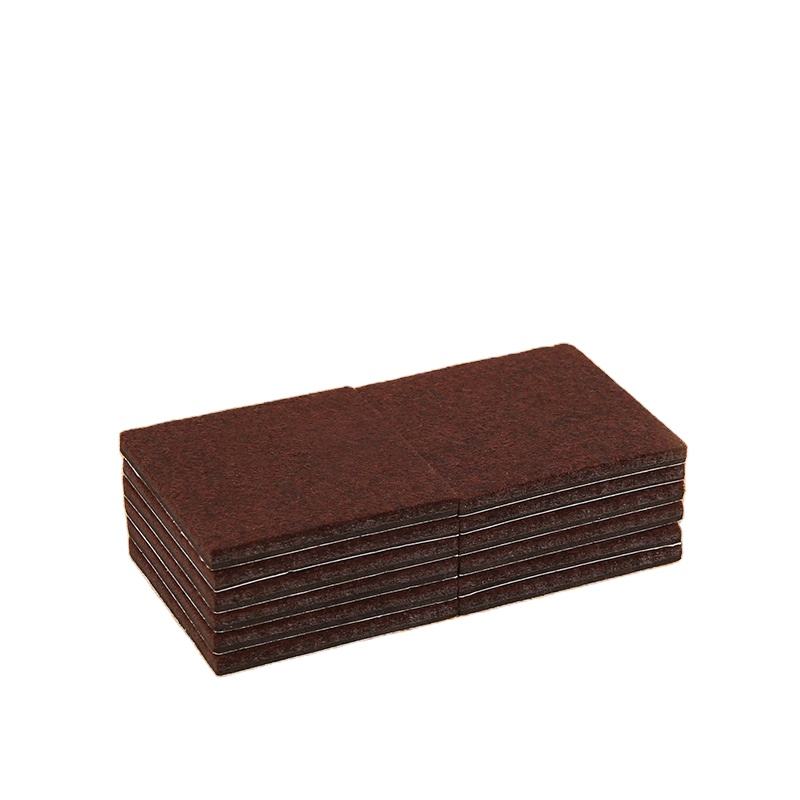 Furniture Pads  Self Adhesive Furniture Feet Felt Pads 5mm Thick Anti Scratch Floor Protectors for Desk Chair Legs