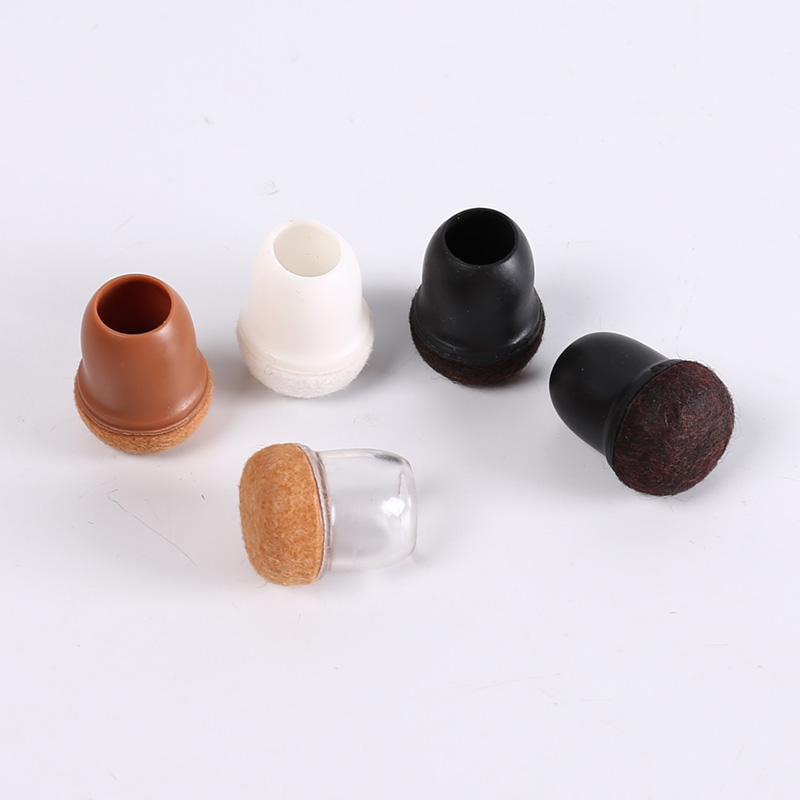 Chair Leg Floor Protector Protection Cover Round Square Transparency Elastic Silicone Silicone Chair Leg Floor Protectors