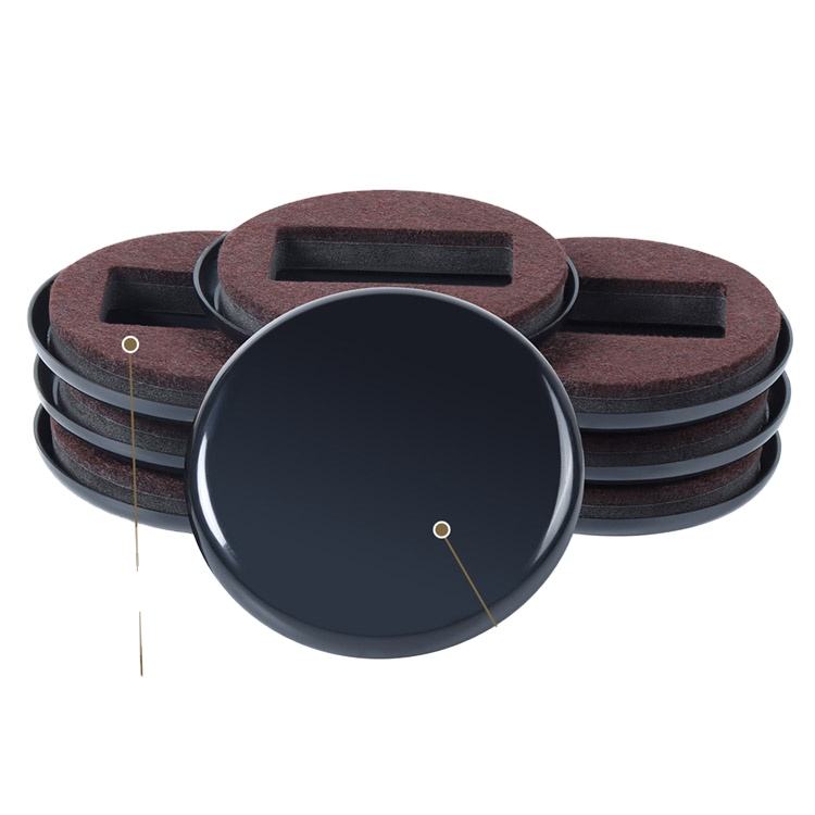 Furniture Caster Cups, Sofas Beds Chairs Wheel Pads Moving Furniture Sliders Furniture Lifter Easy Moving Sliders