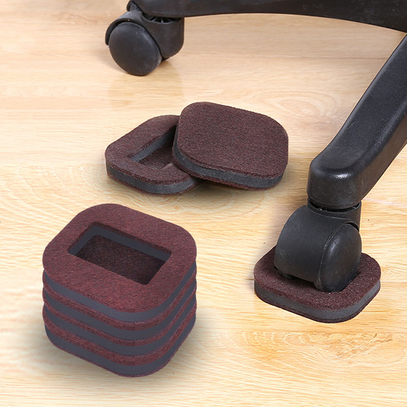 Hardwood Floors, Furniture Hardwood Sliders Furniture Pads for Hardwood Floors Prevents Scratches Furniture Caster Cups