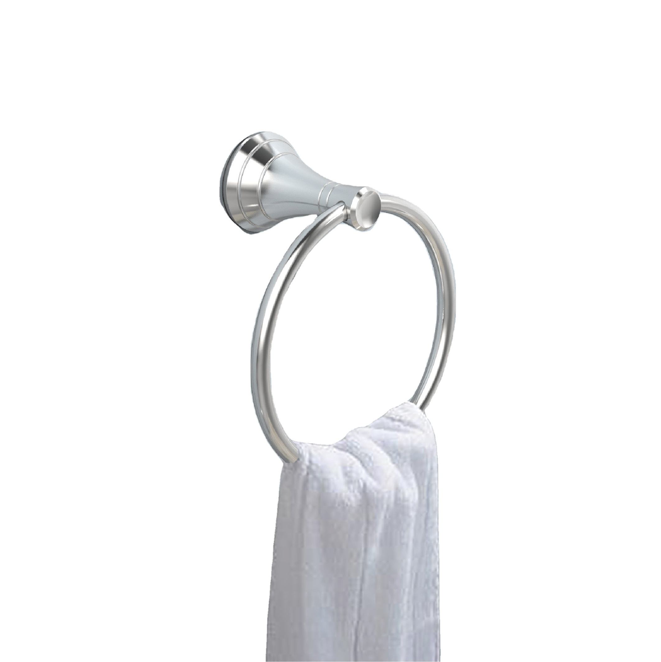 Wall Mount Bathroom Hardware Accessories Heavy Duty Storage  Kitchen Bath Towel Holder Hangers Towel Ring for Bathroom