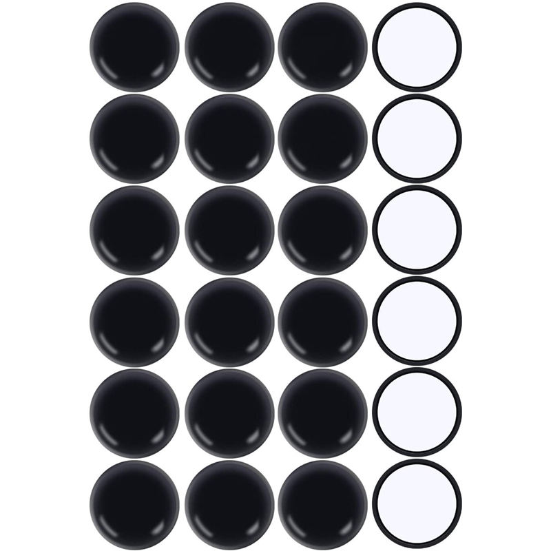 Best Selling Quality Lifter Easy Moving Commercial Self Adhesive Round Moving Furniture Sliders